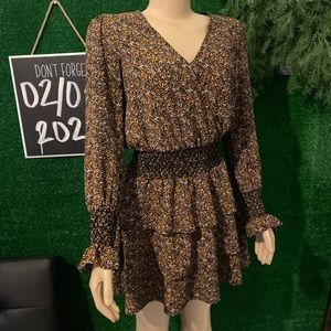 Michael Kors Mini Longsleeve Dress S